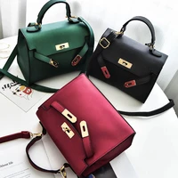 new womens bag fashion texture small bag single shoulder bag messenger bag handbag trend solid color small square bag