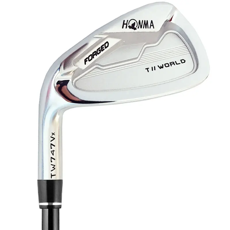 Новые клюшки для гольфа с левой ручкой HONMA TW747 Vx 4-11 мужские графитным валом R или S