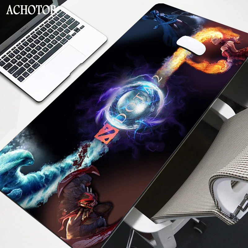 

DOTA2 900x400mm Game Mouse Pad Mat Large for Dota 2 Gaming Mousepad Big XXL Rubber Desk Keyboard Mice Pads Computer Accessories