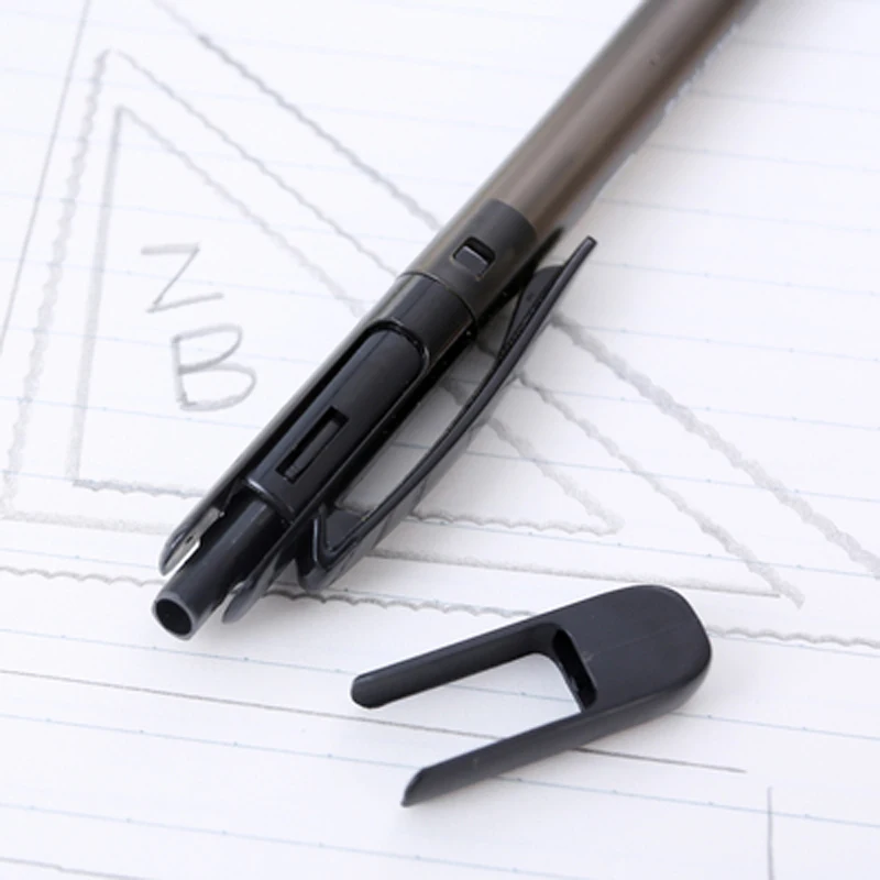 Faber Castell 1327 2B механический карандаш, ластик, Набор сменных стержней, канцелярские принадлежности, школьные офисные принадлежности, карандаш для экзамена/тестовых карт