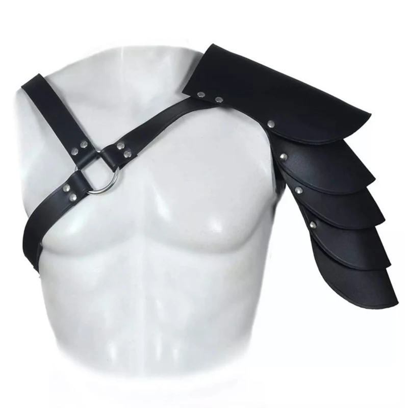 Средневековые пиратские брони на плечи викингов готические Рыцарь Воин