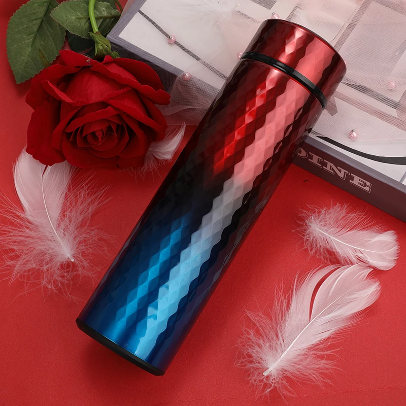 Крутой термос чайная чашка кофейная из нержавеющей стали подарок для дома и