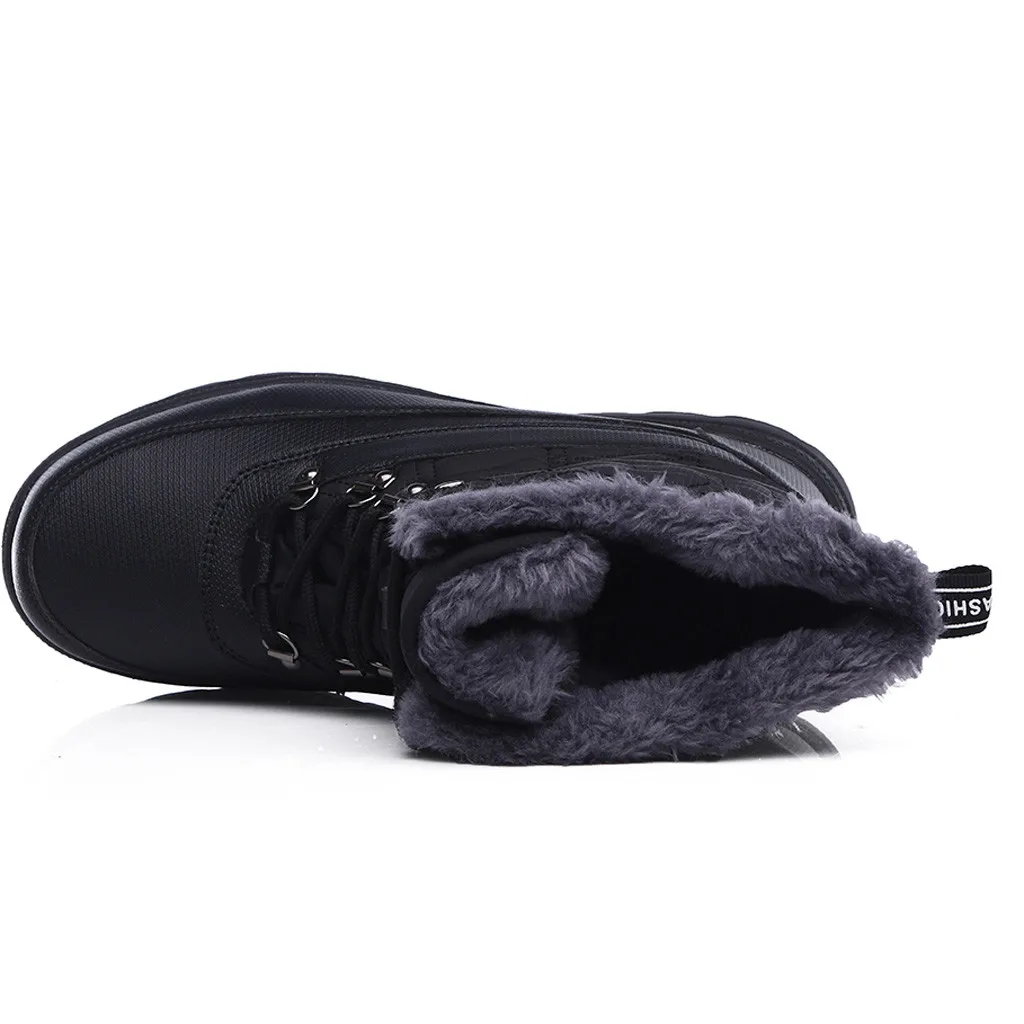 SAGACE Новые женские ботинки 2019 осень-зима трубки супер теплые однотонные Цвет с