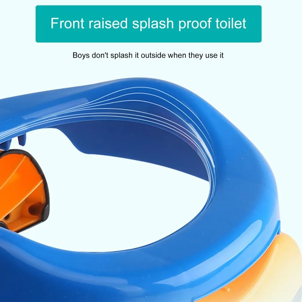 

Portable Baby Chamber Pots Foldaway Infant Toilet Training Seat Travel Potty Rings Lightweight Toilet For Kids