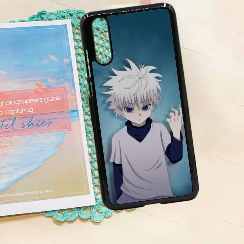 

Hunter X Hunter Killua Anime Phone Case PC for iPhone 11 12 pro XS MAX 8 7 6 6S Plus X 5S SE 2020 XR