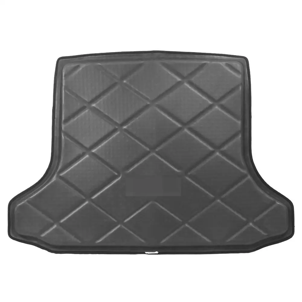 Черный коврик для заднего багажника автомобиля из ТПР подходит Toyota RAV4 2001-2005