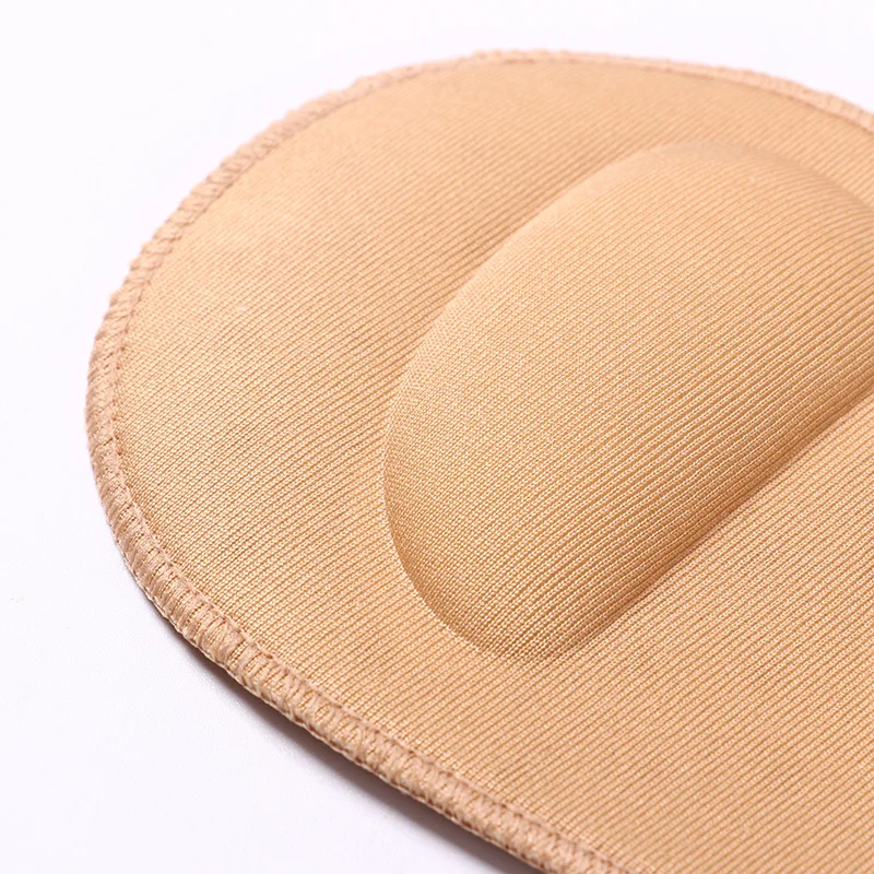 

1/2Pairs Ladies 3D Boat Socks Breathable Cushion Bow Foot Massage Health Care Invisible Socks Silicone Anti-off Silk Boat Socks