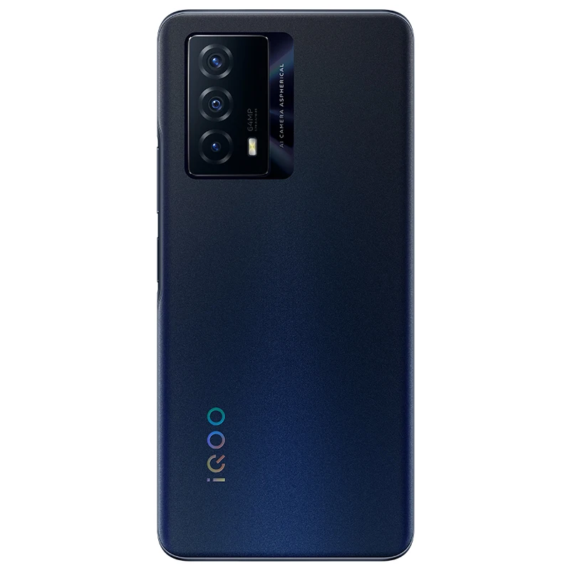 Оригинальный телефон Vivo Iqoo Z5 5G Snapdragon 778G Android 11 0 6 67 " 120 Гц МП 44 Вт зарядное