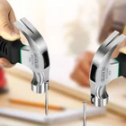 Мини-молоток LAOA из нержавеющей стали, ударопрочный, 8 унций