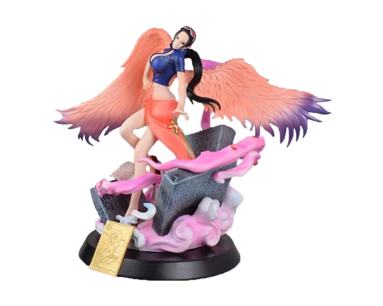 

One Piece Donquixote Doflamingo Nico Robin GK Statue PVC Action Figure Model Collection Toy doll gifts