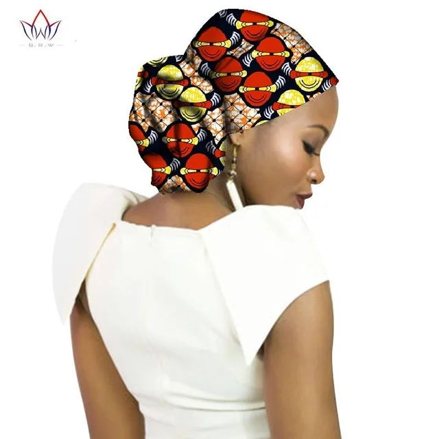 

Африканский воск ткань тюрбан Дашики печать Анкары боннетс аксессуары банданы женский хиджаб шарф шапка длинный хвост шапка Южная Африка