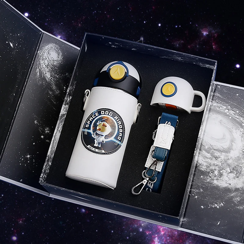 Детская бутылка-термос FEIJIAN термос из нержавеющей стали с двойными стенками