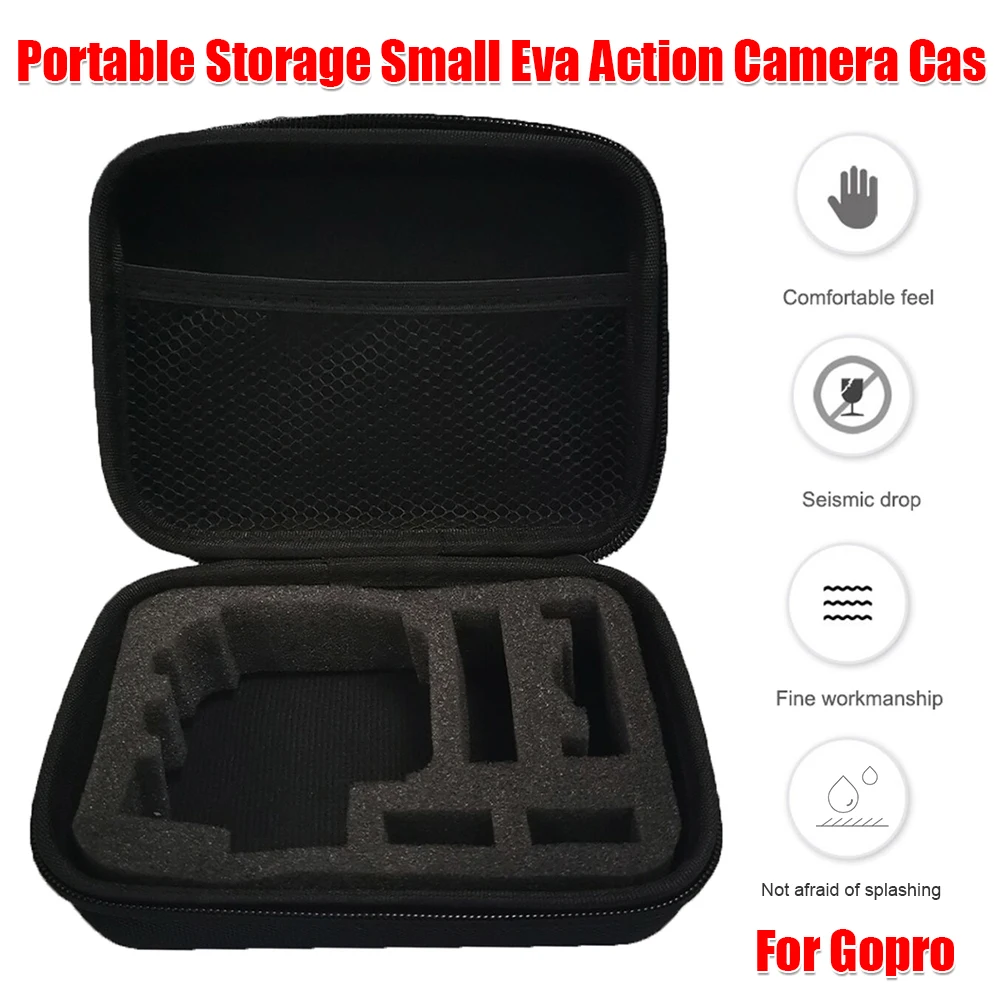 

Сумка для хранения универсальный портативный чехол для экшн-камеры EVA защитный чехол для GoPro аксессуары для экшн-камеры
