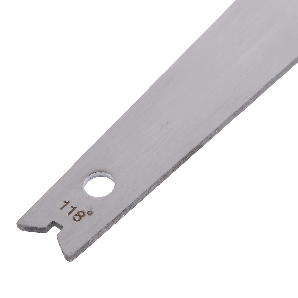 Новинка сверло из нержавеющей стали угловой манометр 87.5x34.5x1.3мм кромки размеры