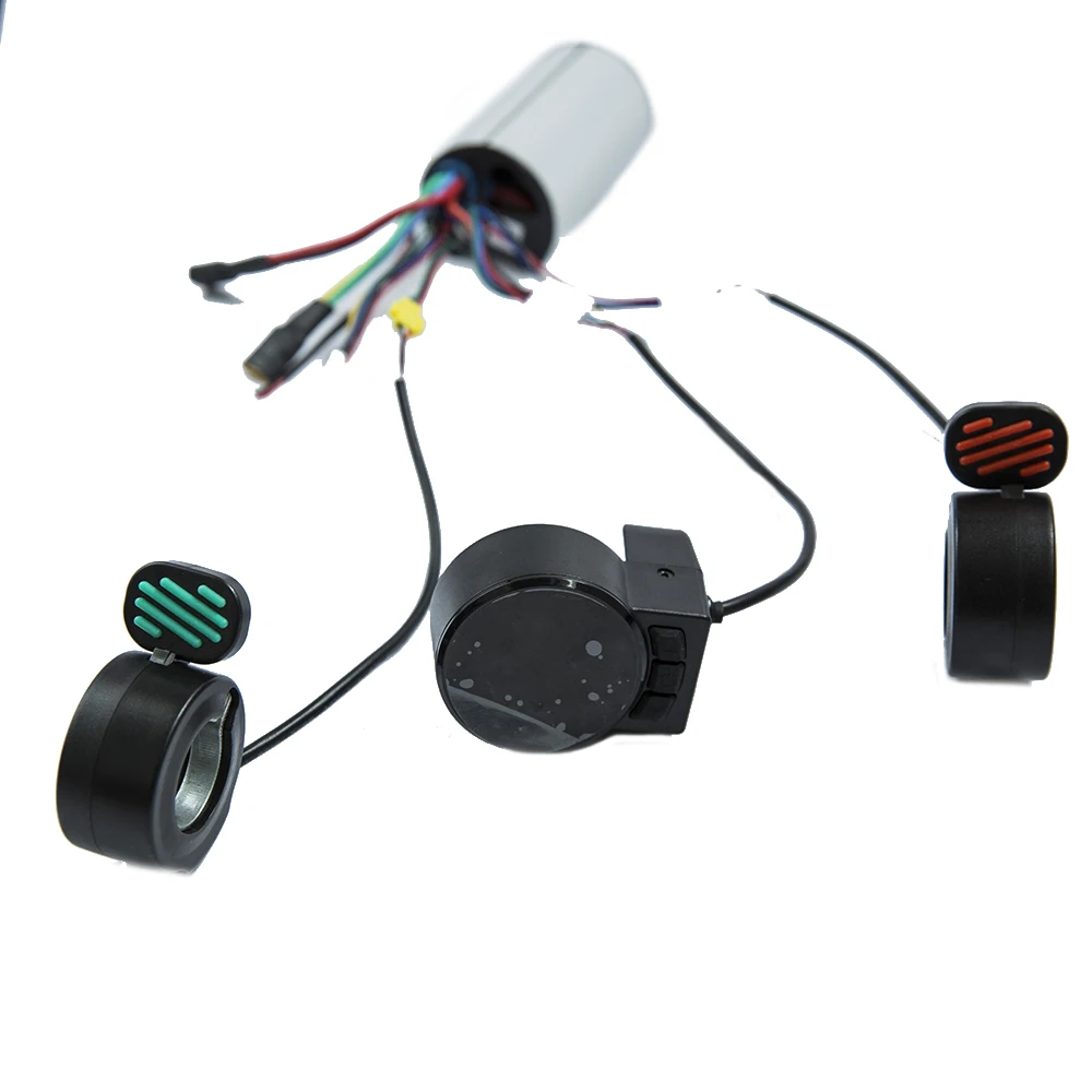 Электрический мини велосипед контроллер скутера с ЖК дисплеем двигателя из