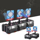 1 шт., электрическая мишень для пистолета Nerf, с автосбросом