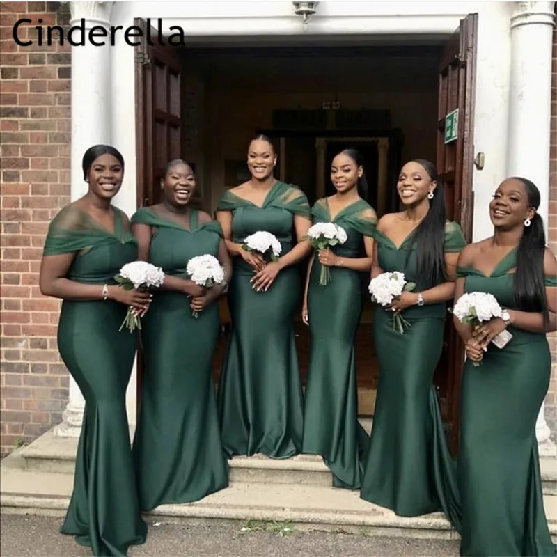 Новинка платья подружки невесты с молнией сзади сексуальное милое длиной до пола