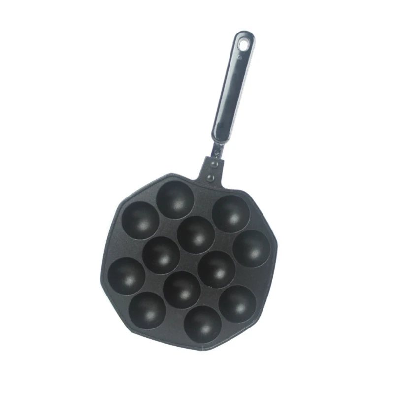 Takoyaki Pan Non Stick Maker Grill With 12 Octopus Ball Stuffed Dropshipping |