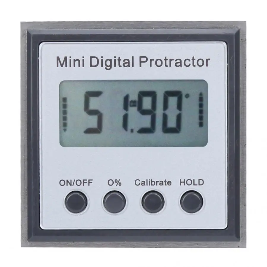 Электронный транспортир 4x90 градусов цифровой электронный инклинометр Магнитный