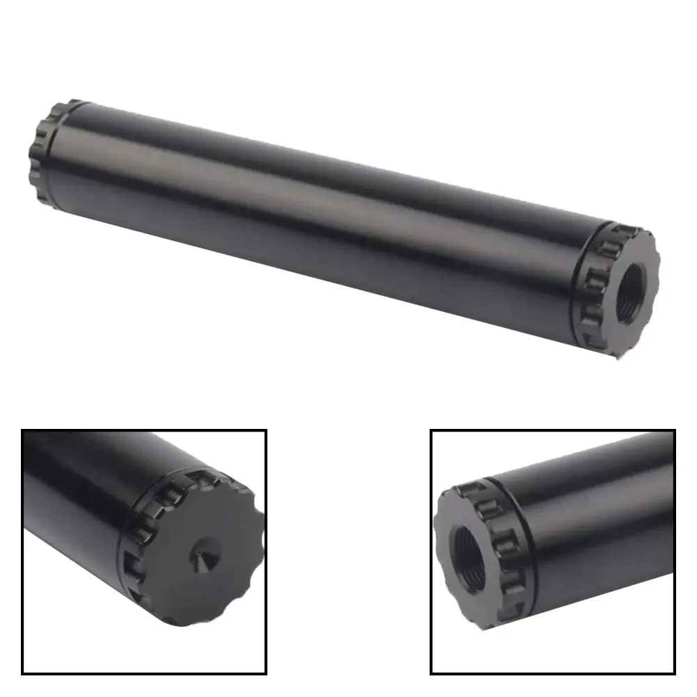 Автомобильный топливный фильтр из алюминиевого сплава 1/2-28 Ловушка с