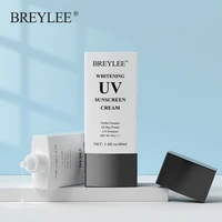 breylee 40ml facial body sunscreen sun cream sunblock skin protective cream anti aging oil control moisturizing spf50 face