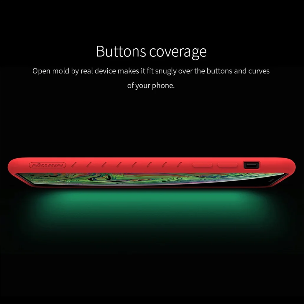 Чехол NILLKIN для iPhone 11 Pro Max чехол на айфон резиновый защитный телефона из ТПУ задняя