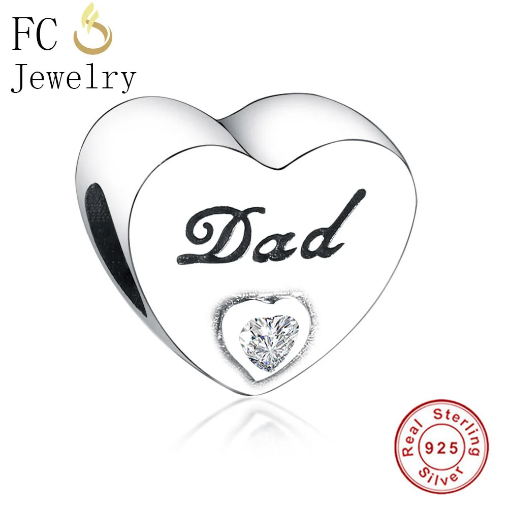 FC ювелирные изделия подходят к оригинальным браслетам Pandora брелоки 925 пробы