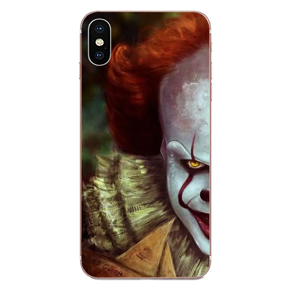 Стивен Кинг S It мягкий оригинальный для Huawei Honor Nova Note 5 5I 8A 8X10 Pro 9X Moto G G2 G3 G4 G5 G6 G7