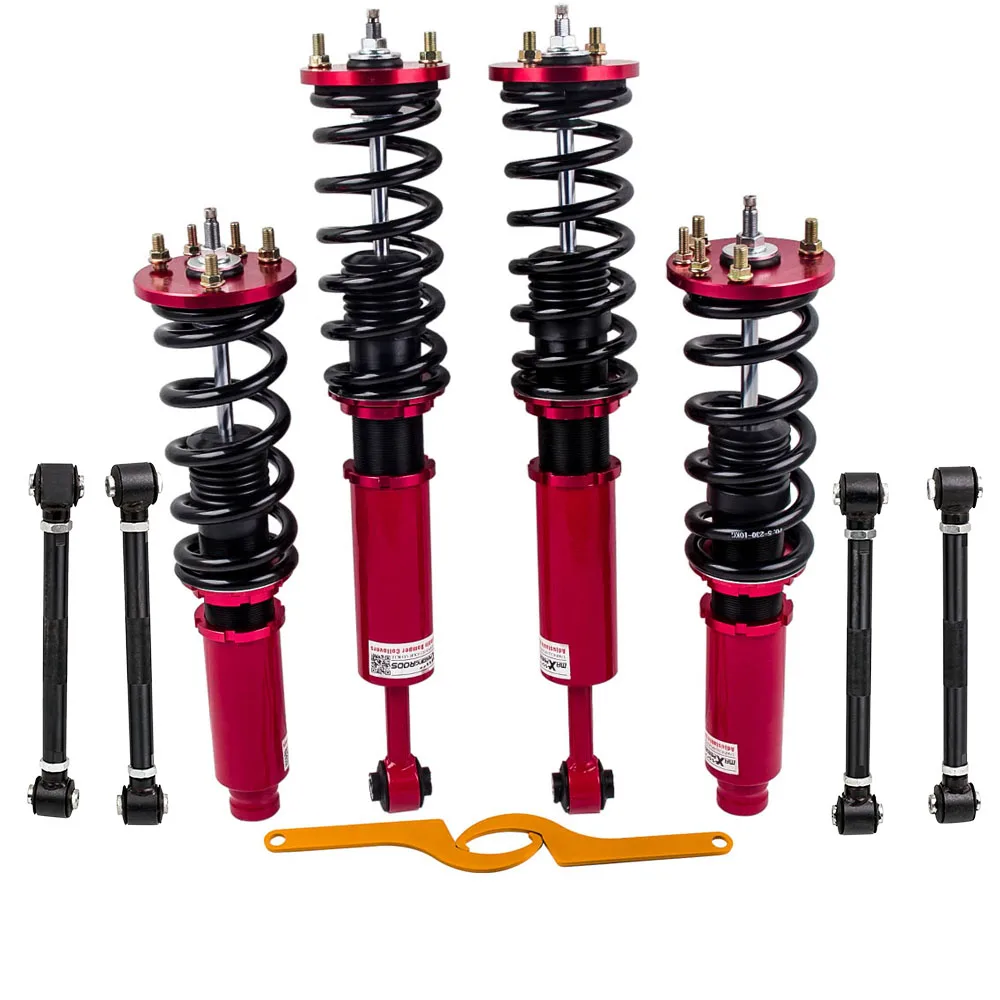 

Coilover Наборы для Honda Acura TSX 2004-2008 Задняя Нижняя развал кронштейн для Honda Accord 2003-2007 24 способов Регулируемая заслонка