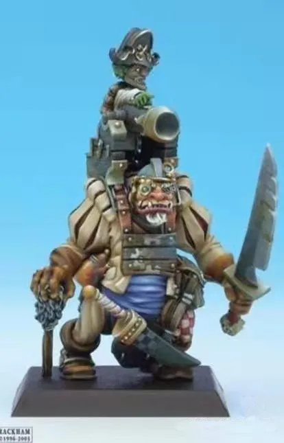 

model kit resin kit 28356 Rackham Confrontation Shockwave Oakley (out of print)