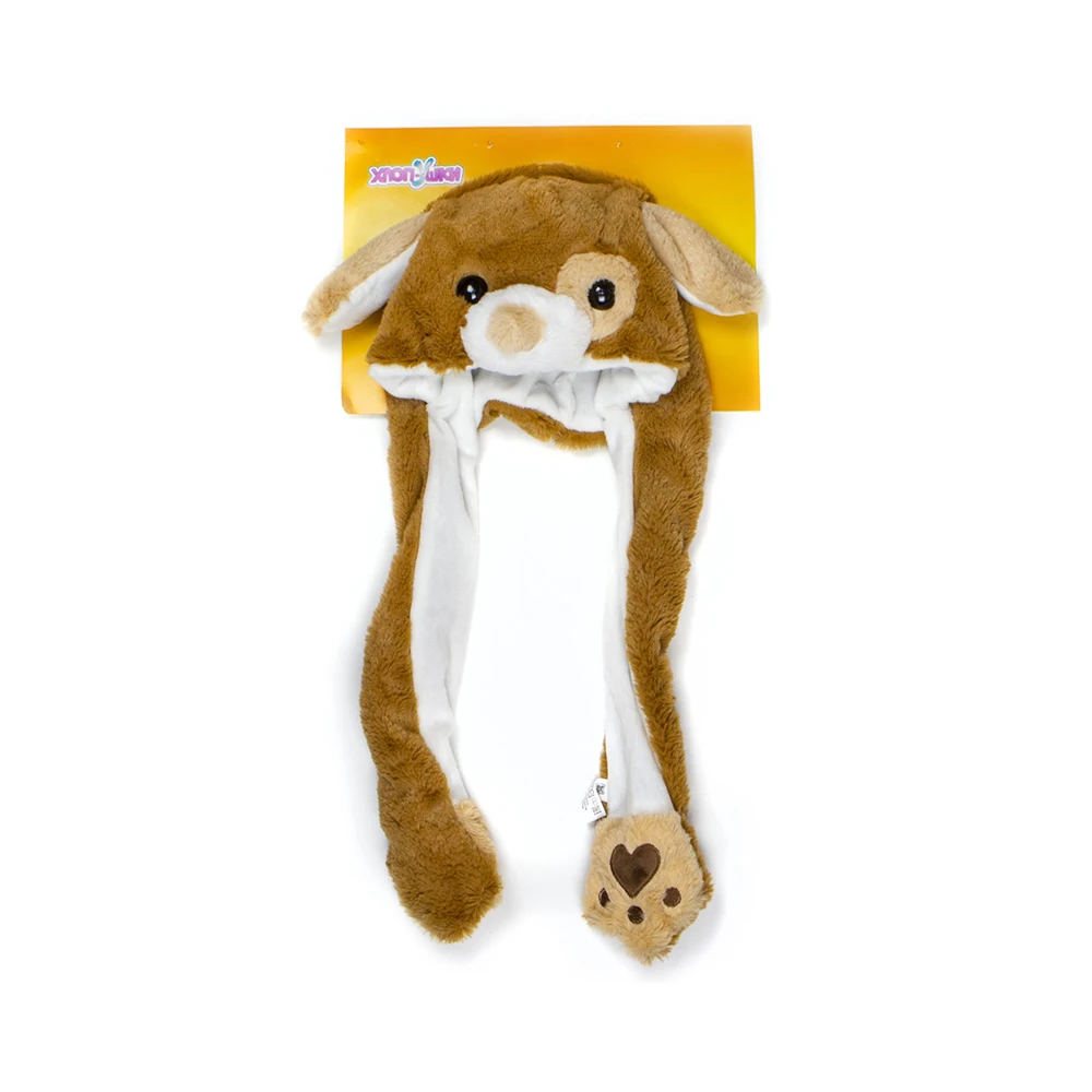 Шапка детская 1TOY Хлоп Ушки Собака|Товары для праздника| |