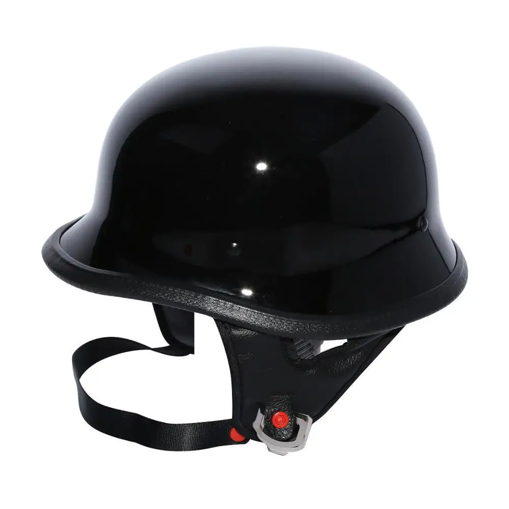 DOT Motorcycle German Half Face Open Helmet For Cruiser Chopper Biker Scooter Safety M L XL | Автомобили и мотоциклы
