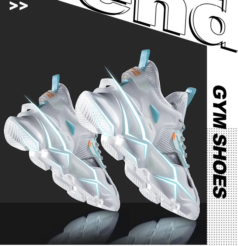 

2021new Men's Heightened Sneakers Dad Shoes Summer Breathable Running Shoes