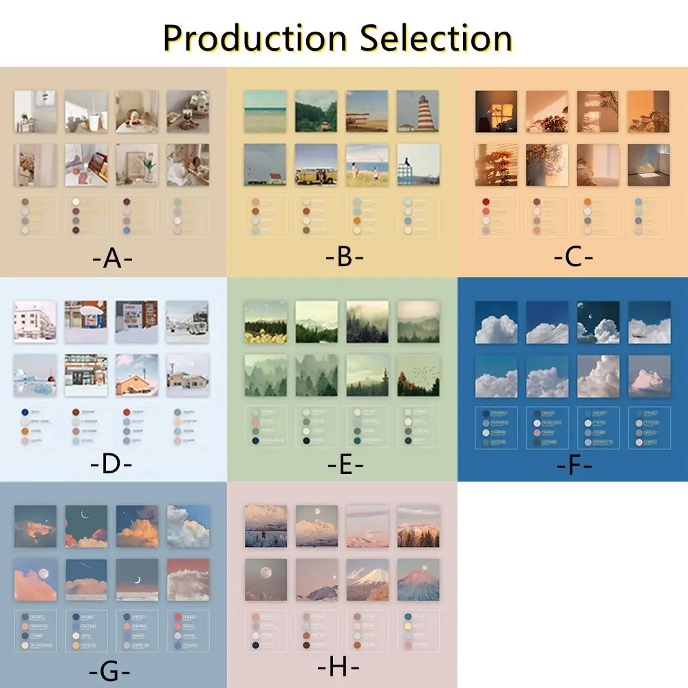 324 шт. офисные принадлежности скрапбукинг ручная учетная запись декоративные ПВХ