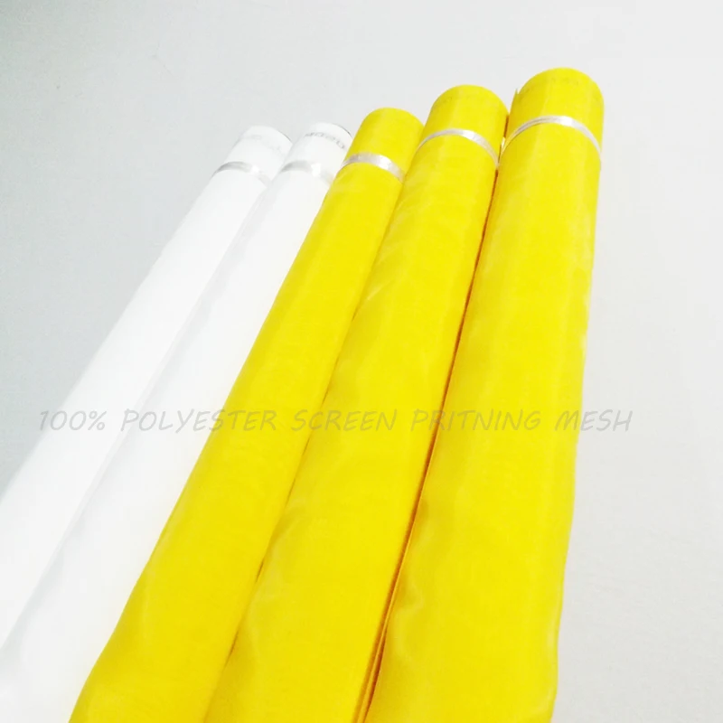 Бесплатная доставка! Полиэфирная сетчатая трафаретная печать с диаметром резьбы