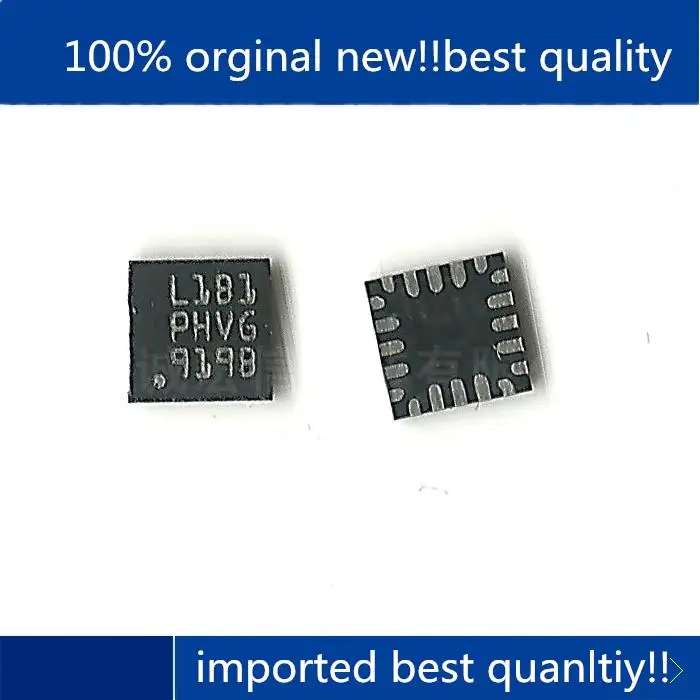 

10pcs 100% orginal new in stock ST new L1B1PHVG L1B1-PHVG L1B1 QFN-20