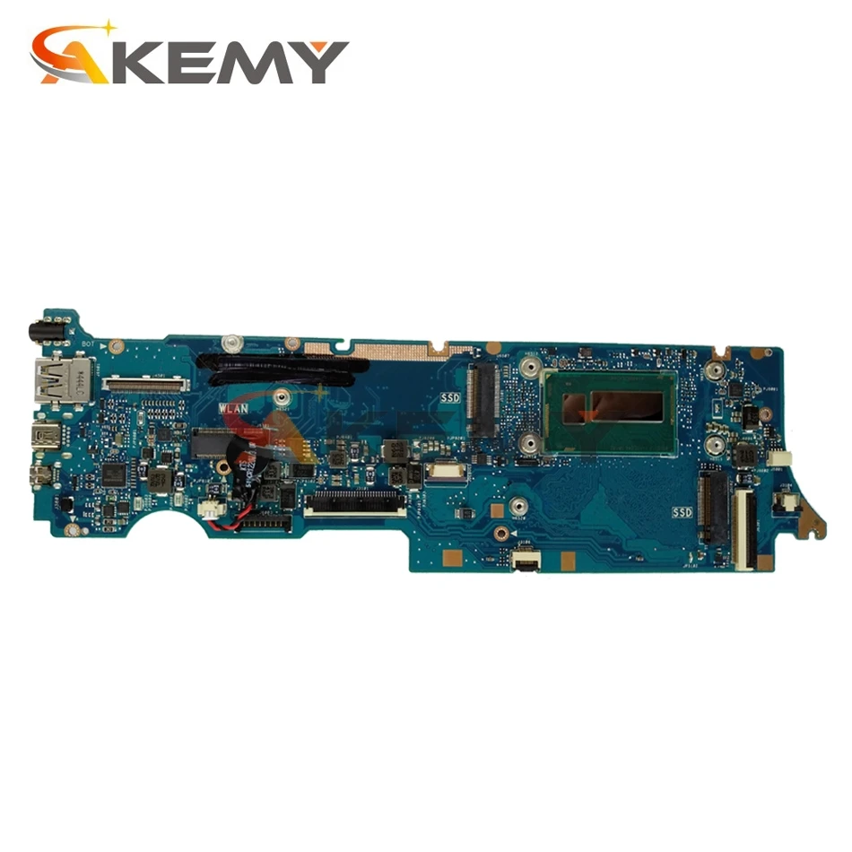 akemy ux31la laptop motherboard for asus zenbook ux31la ux31l original mainboard 8gb ram i7 4500u cpu free global shipping