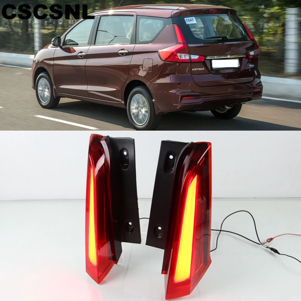 CSCSNL 2 шт для Suzuki Ertiga 2018 2019 2020 светодиодный задний светильник дополнительный стоп
