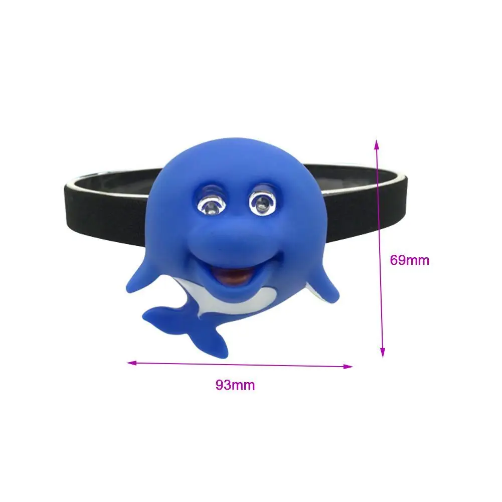 

Child outdoor LED headlight AAA Battery animal shape cute headlamp Flashlight on head for boy girl Camping Kids creative gift