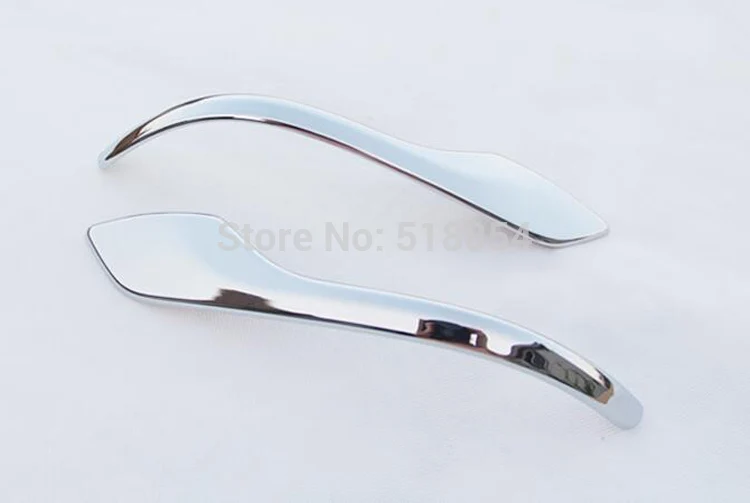 Подходит для 2012 2013 2014 CRV CR-V CHROME боковой молдинговый чехол зеркала заднего вида