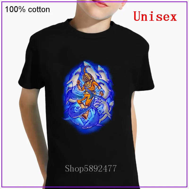 2020 Детская футболка белая для мальчиков и девочек с изображением космонавтов