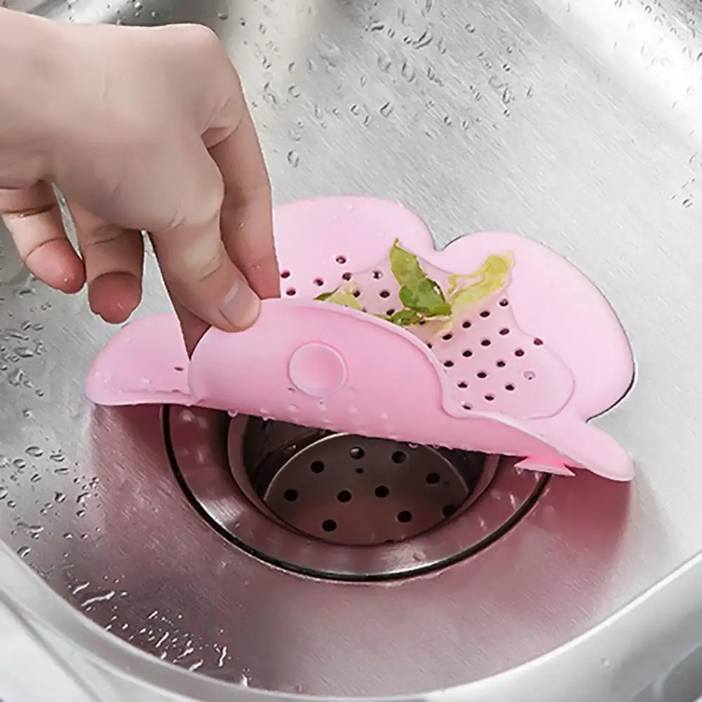 1 шт. Mrosaa ванная комната цветок форма присоска силикагель раковина ванна