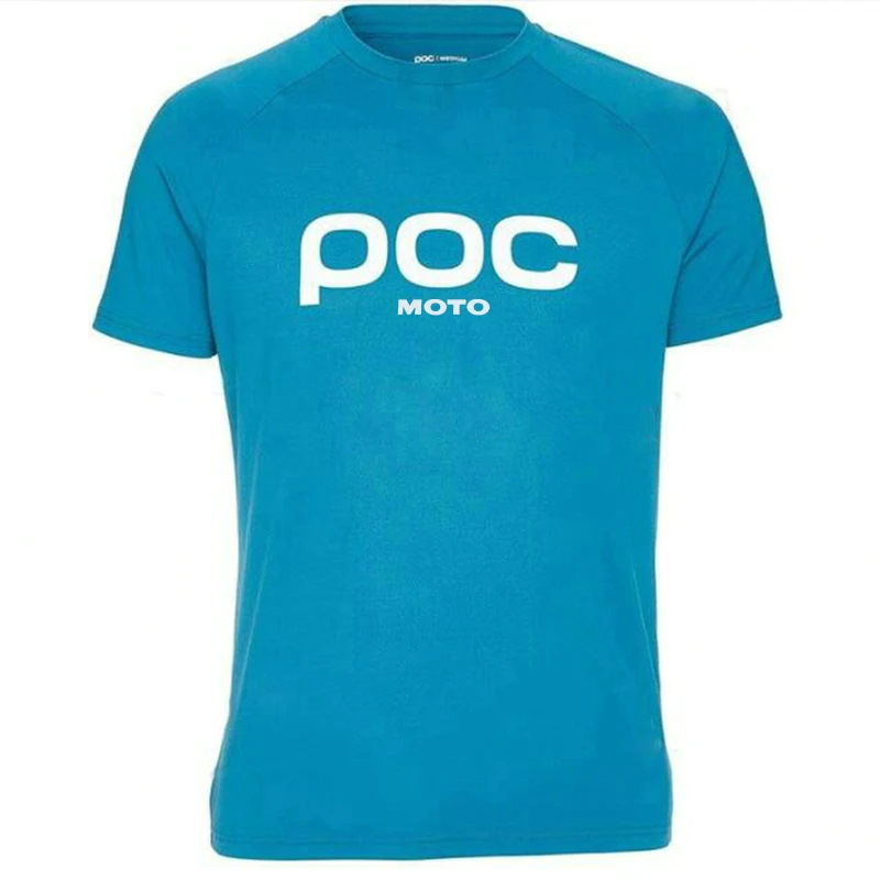 Футболка MOTO POC Enduro женская с коротким рукавом рубашка для мотокросса