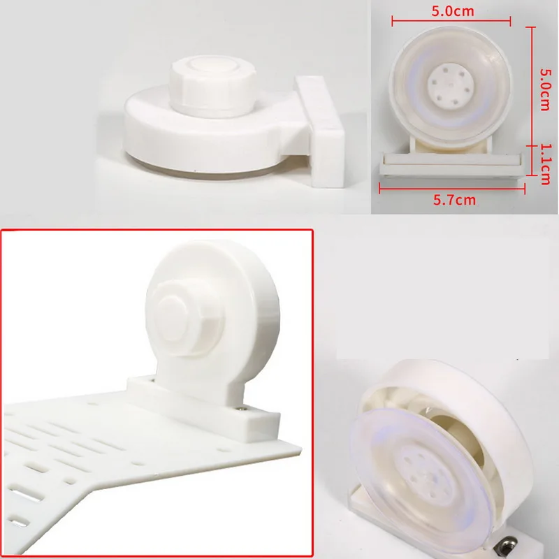 1 шт Пластиковые декорационные платформа гусеничный защита подняться полка