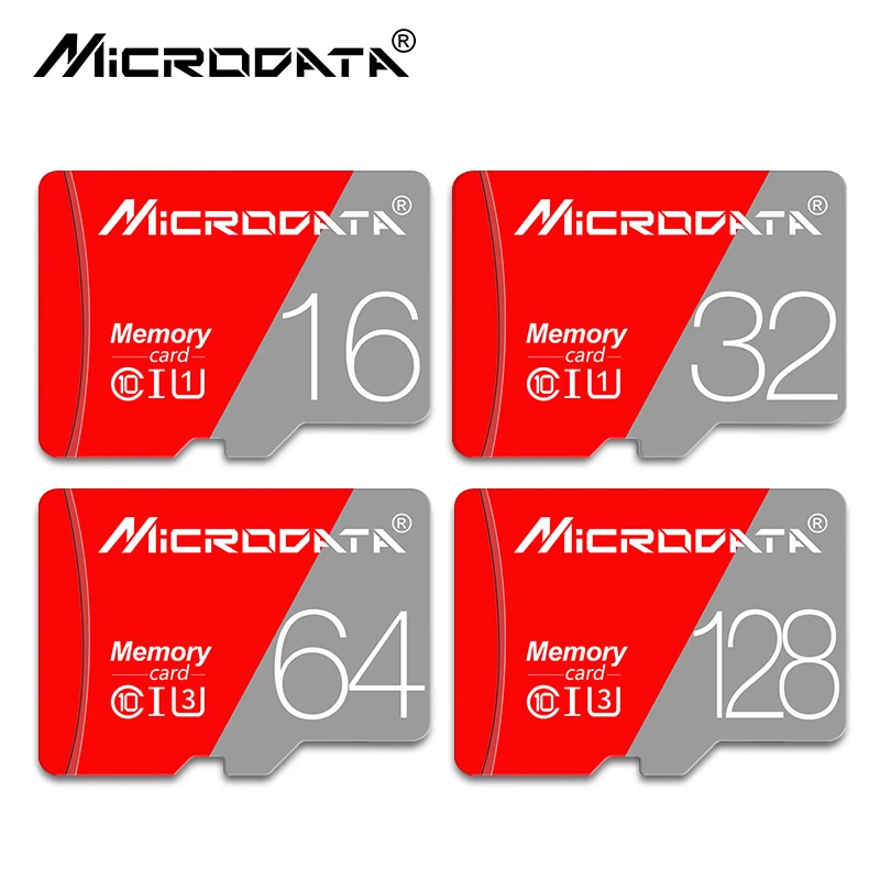 

200 шт./лот Micro SD флэш-карта памяти 64 Гб Class10 cartao de memoria 32 Гб 16 Гб мини-флэш-карта высокая скорость для смартфона