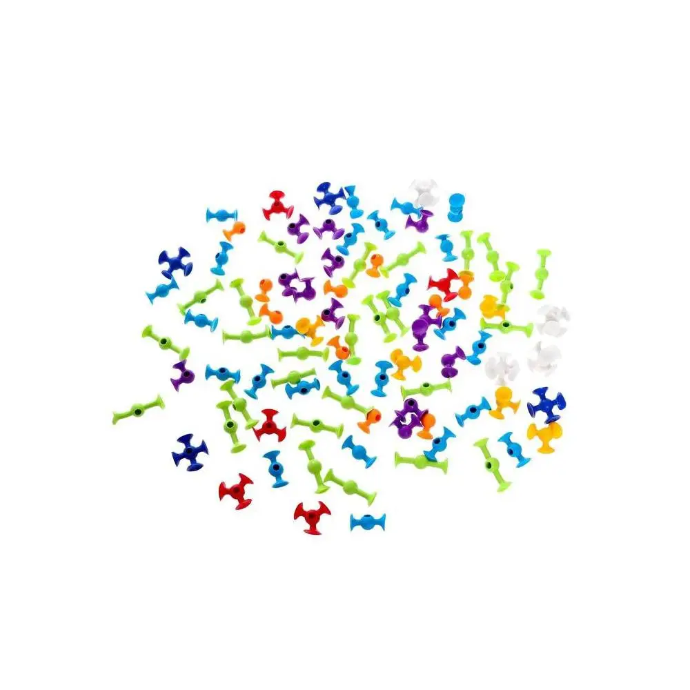 Конструктор Забавные присоски 90 деталей | Игрушки и хобби