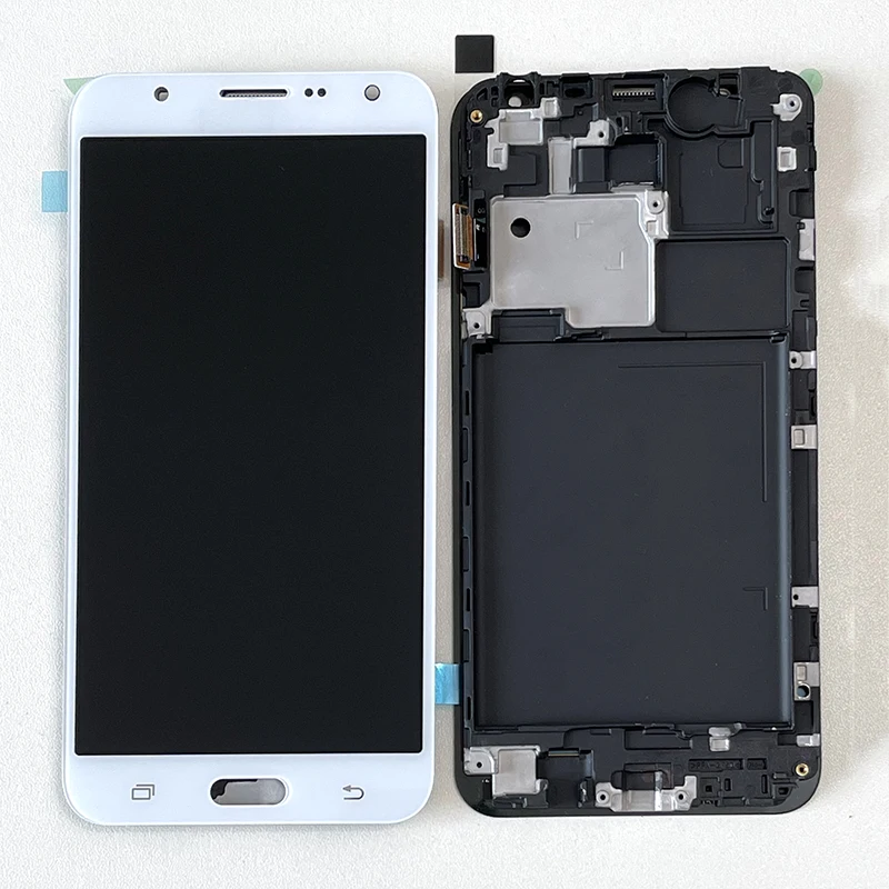 5 &quotOLED для Samsung J7 2015 жидкокристаллический дисплей экран сенсорная панель Сань Син