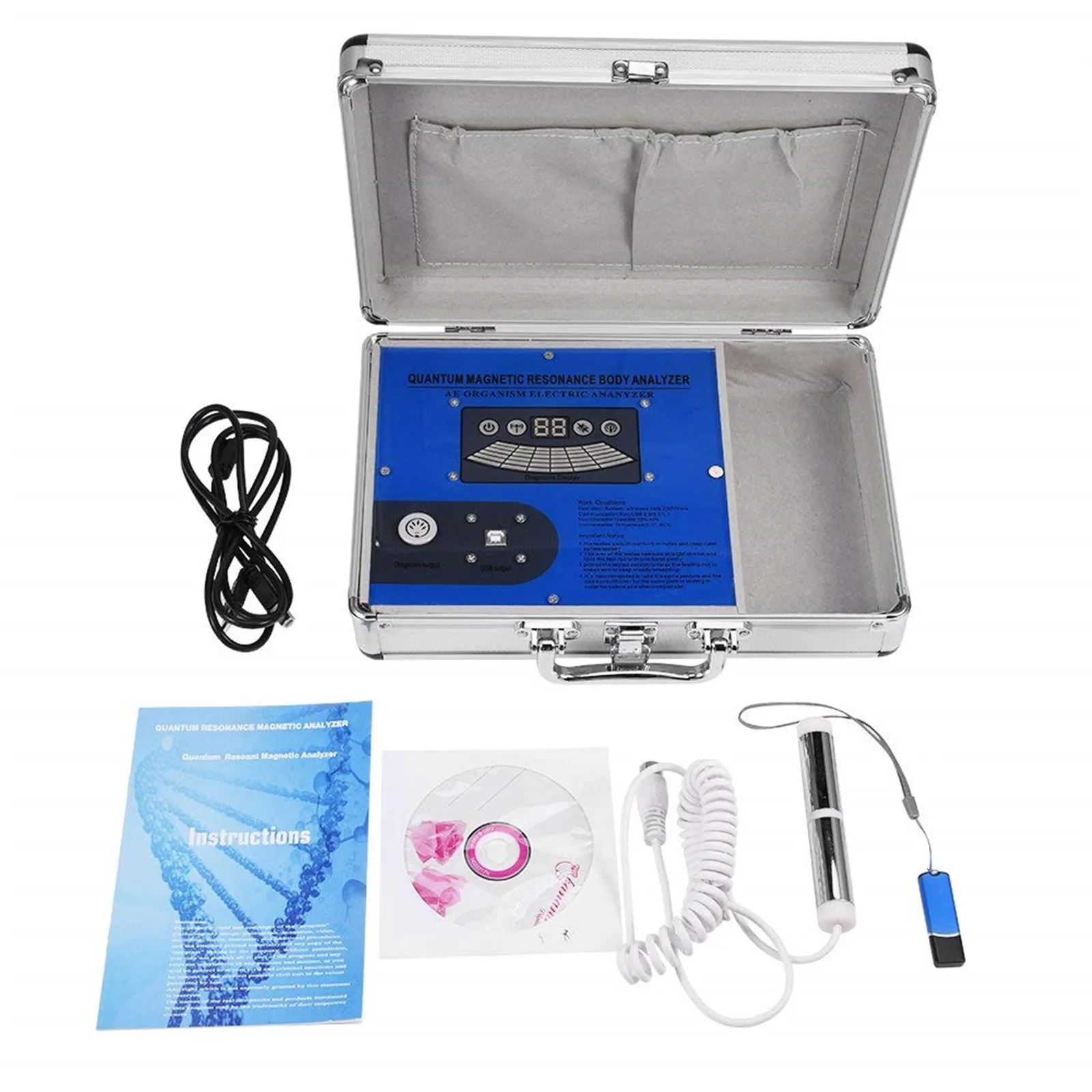 

JYtop 2018 Ver 4.6.0 45R Quantum Magnetic Resonance Health Analyzer for Big Size