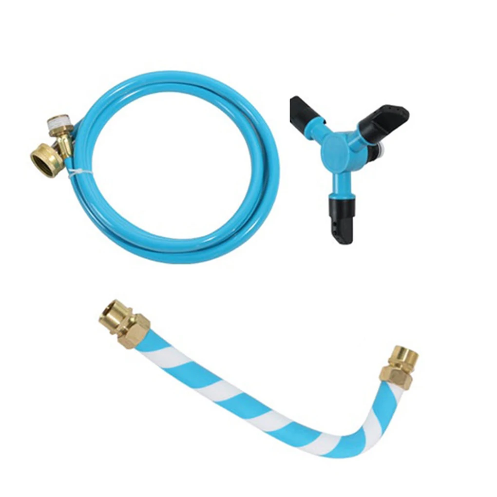 

3PCS Garden Sprinklers Automatic Watering Grass Lawn 360 Degree Rotating Water Sprinkler 3 Arms Nozzles Garden water Irrigation