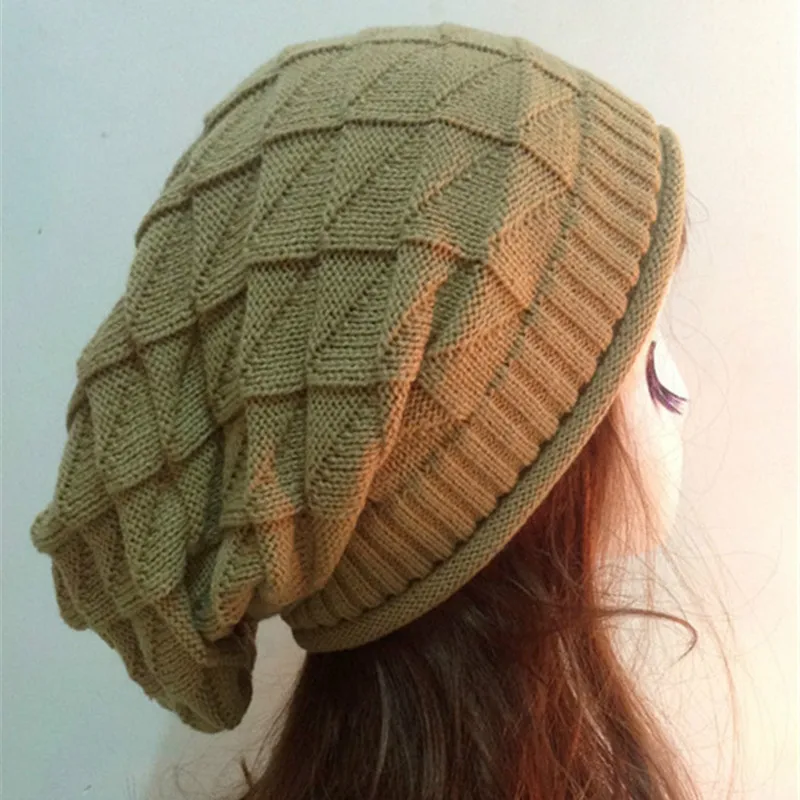 Женские зимние вязаные шерстяные шапки унисекс повседневные Шапки и мужские
